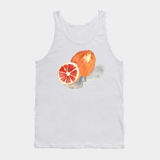 orange Tank Top